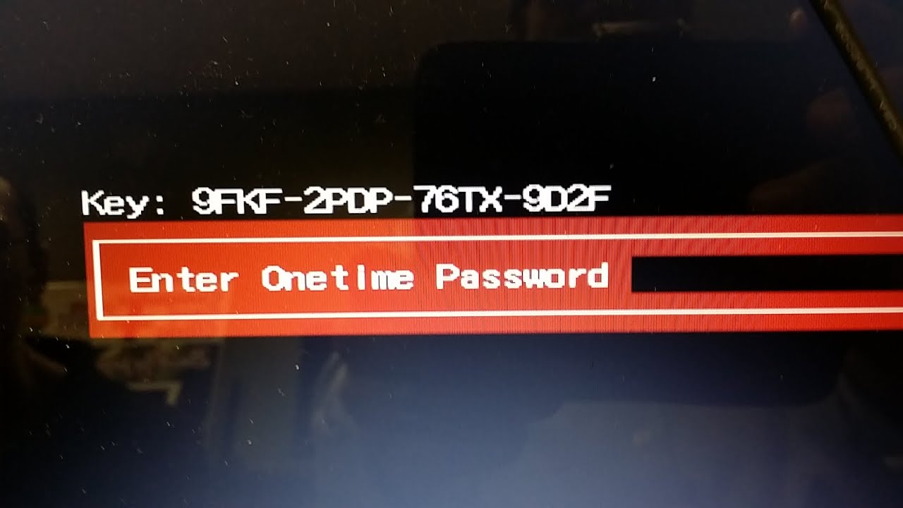 Sony Vaio Bios Password Generator